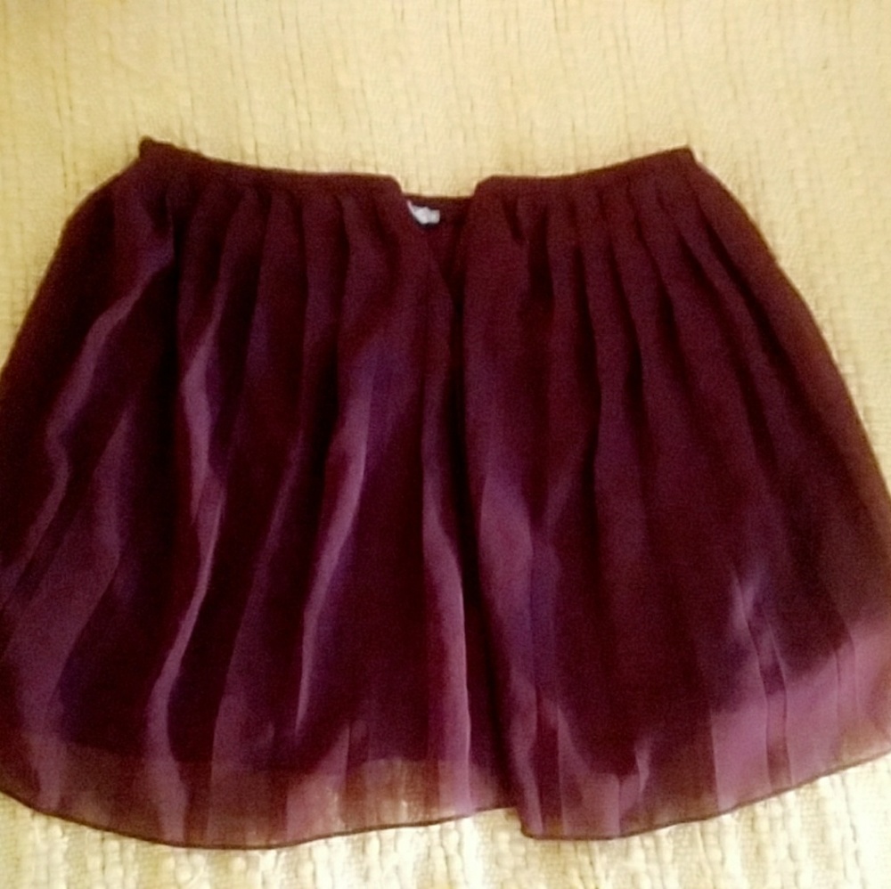 New w/o tags charlotte russe small skirt